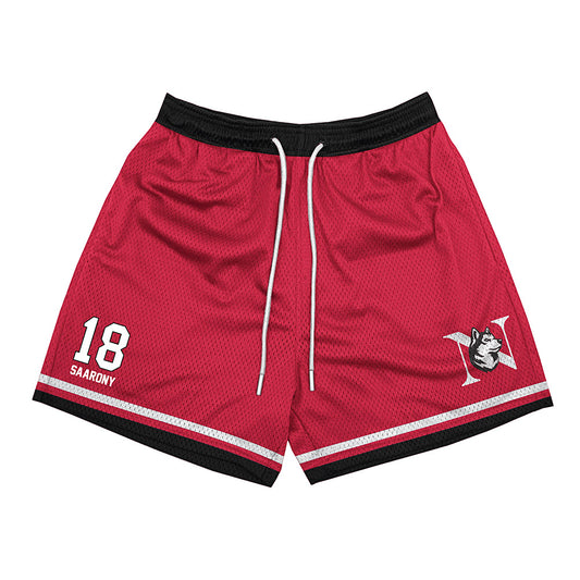 Northeastern - NCAA Men's Soccer : Shai Saarony - Shorts-0
