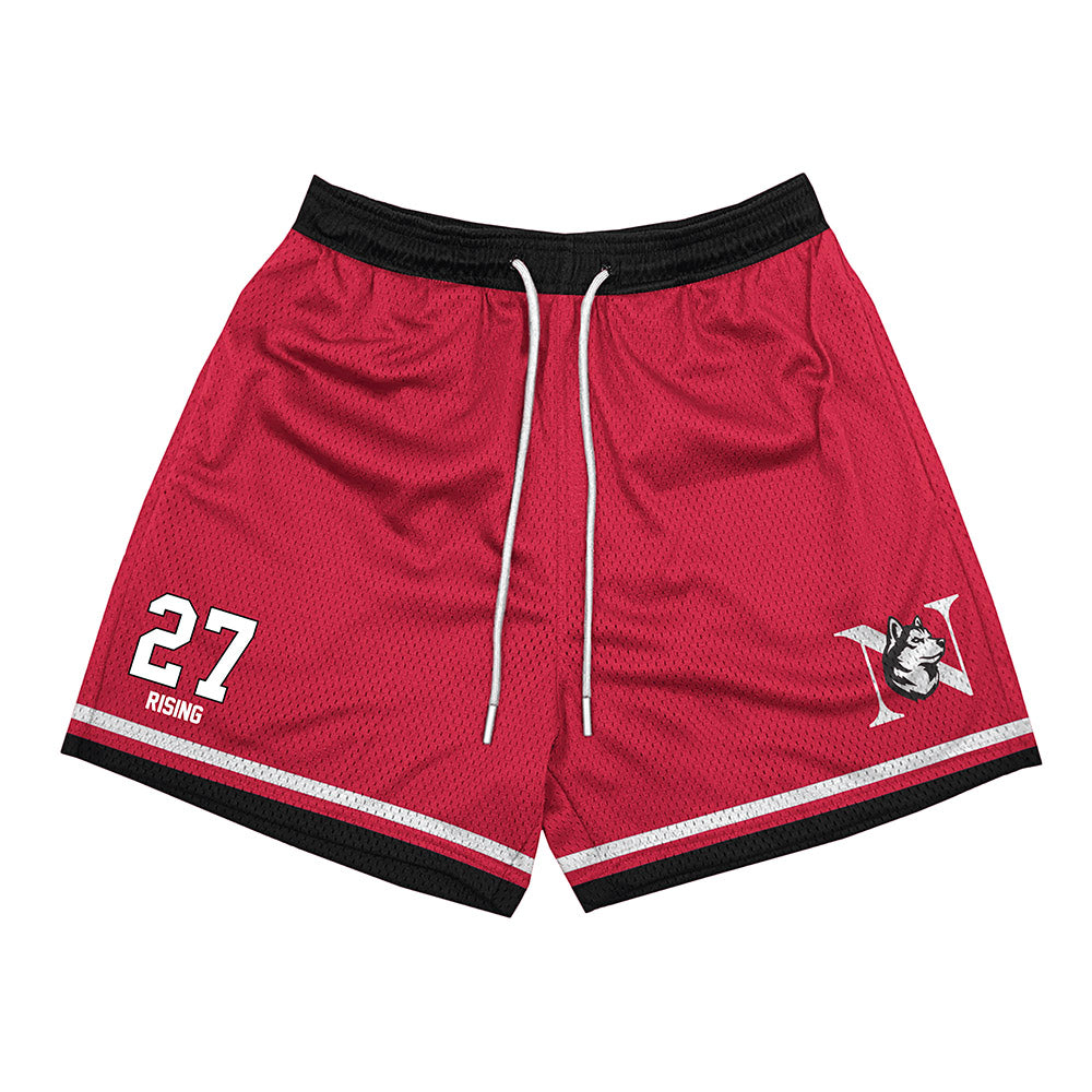 Northeastern - NCAA Baseball : Luc Rising - Shorts-0