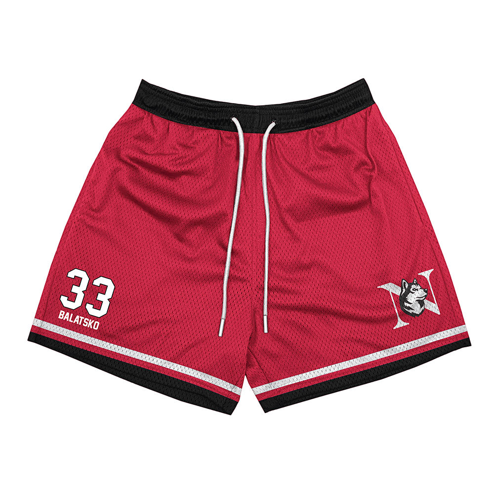 Northeastern - NCAA Men's Soccer : Sergey Balatsko - Shorts-0
