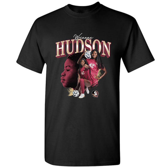 FSU - NCAA Women's Soccer : Wrianna Hudson - T-Shirt-0