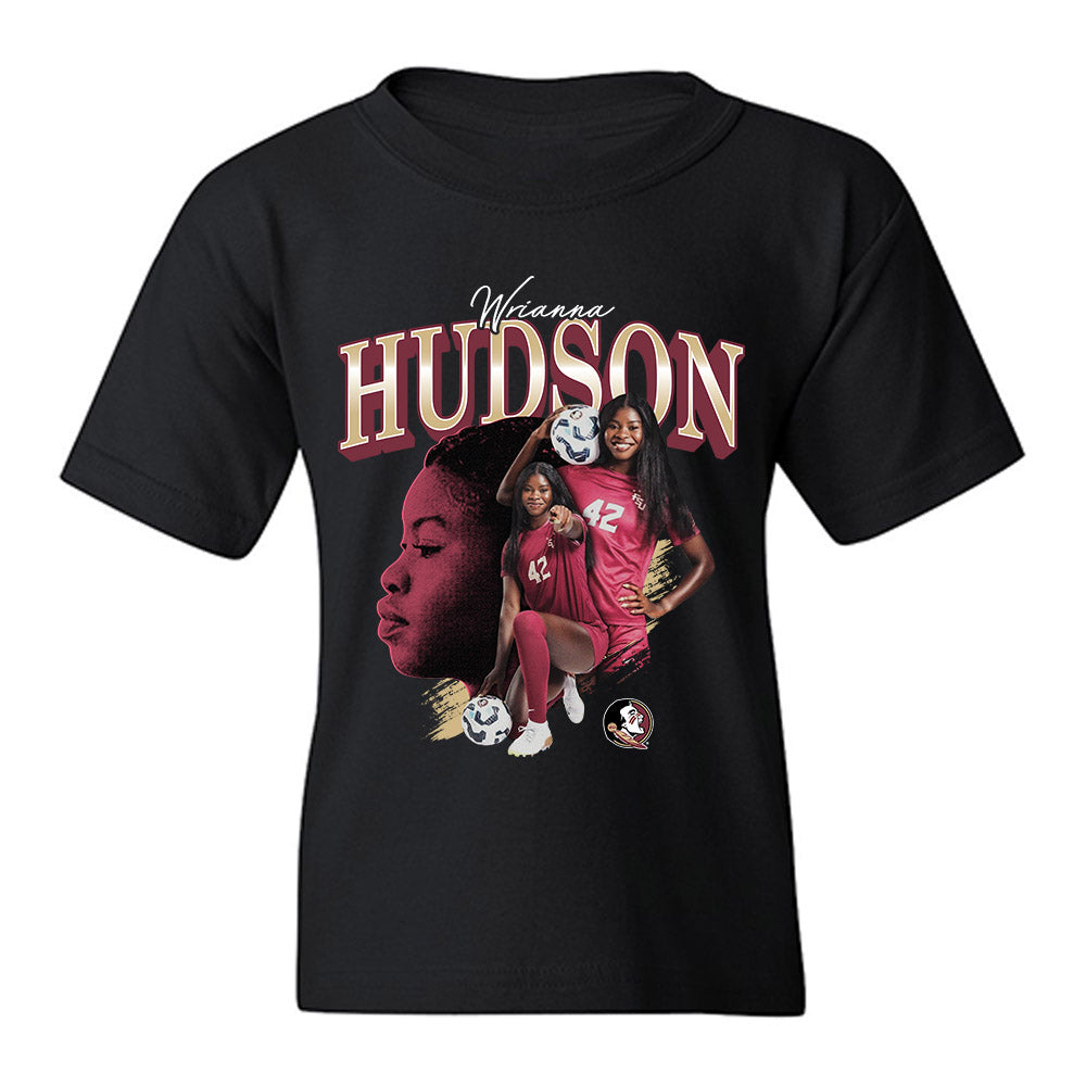 FSU - NCAA Women's Soccer : Wrianna Hudson - Youth T-Shirt-0