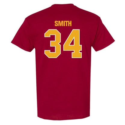 ULM - NCAA Football : Ozarrio Smith - Classic Shersey T-Shirt-1