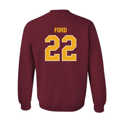 ULM - NCAA Football : DShaun Ford - Classic Shersey Crewneck Sweatshirt-1
