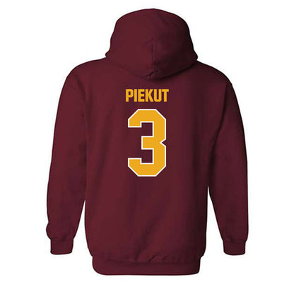 ULM - NCAA Women's Volleyball : Amelia Piekut - Classic Shersey Hooded Sweatshirt-1