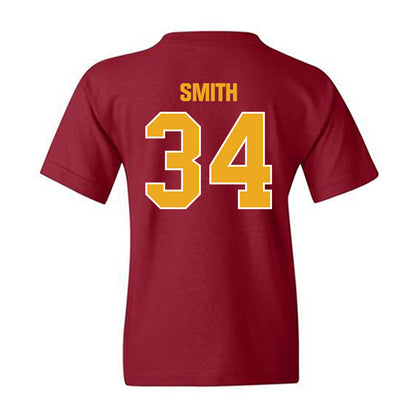 ULM - NCAA Football : Ozarrio Smith - Classic Shersey Youth T-Shirt-1