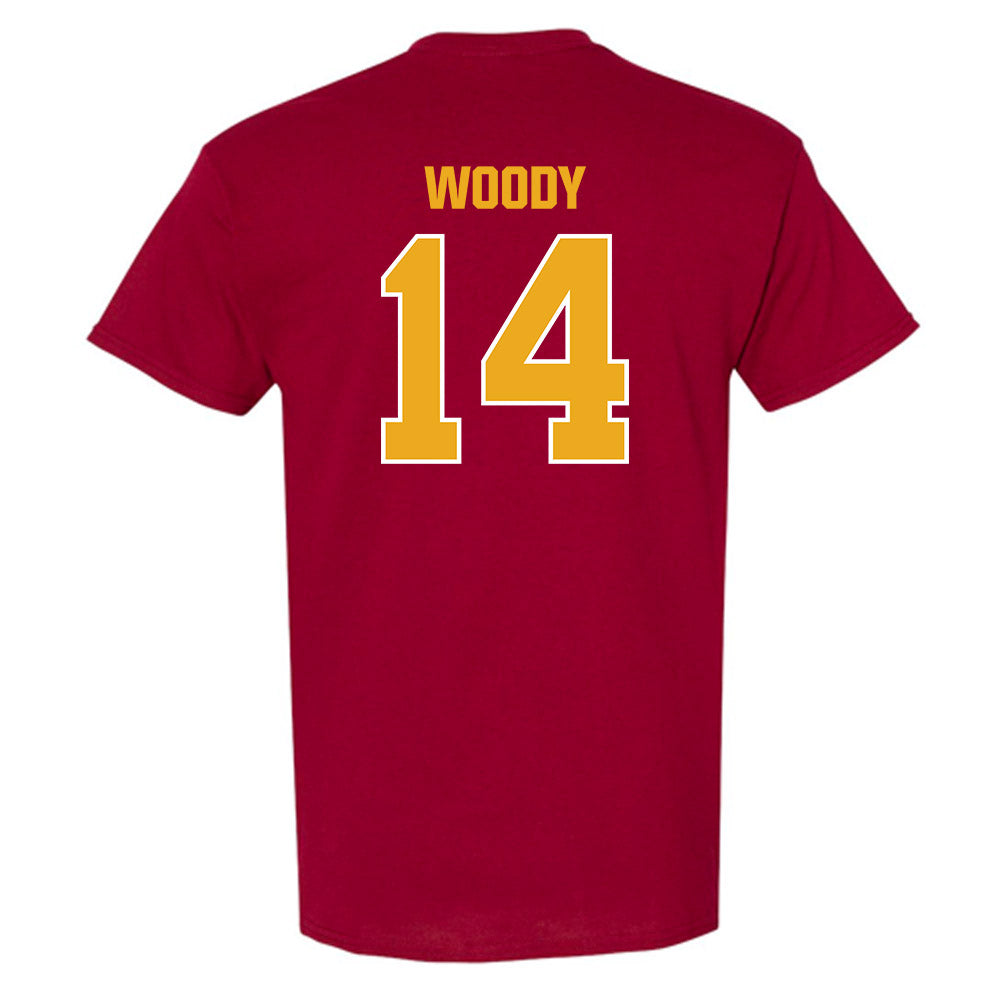 ULM - NCAA Football : Tae Woody - Classic Shersey T-Shirt-1