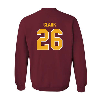 ULM - NCAA Baseball : Jack Clark - Classic Shersey Crewneck Sweatshirt-1