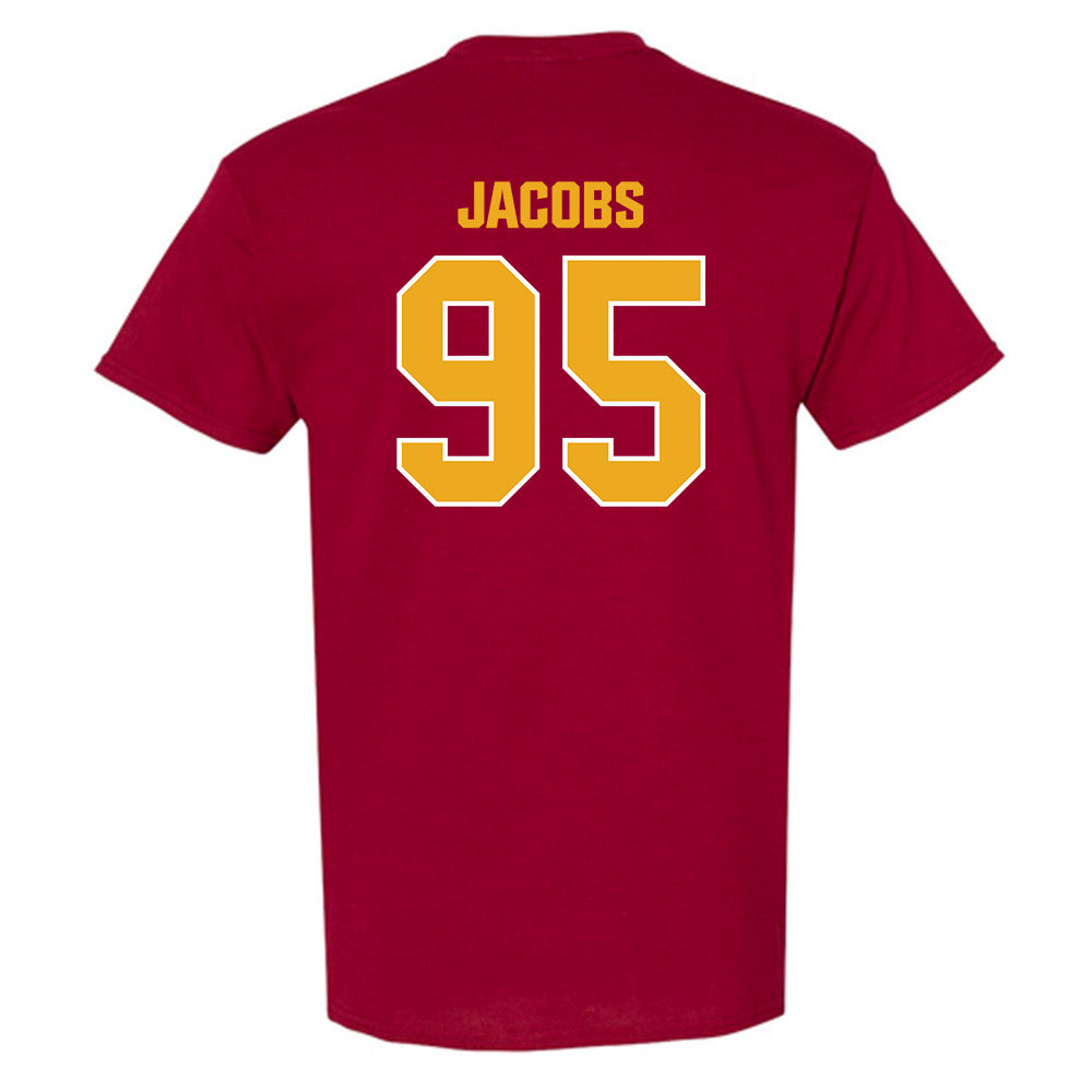 ULM - NCAA Football : Levontae Jacobs - Classic Shersey T-Shirt-1