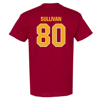 ULM - NCAA Football : Nate Sullivan - Classic Shersey T-Shirt-1