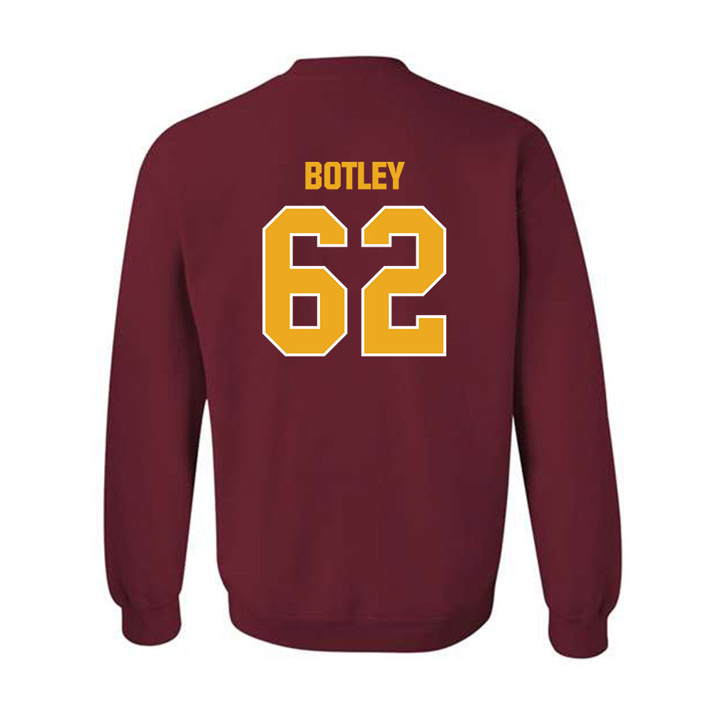 ULM - NCAA Football : Adameon Botley - Classic Shersey Crewneck Sweatshirt-1