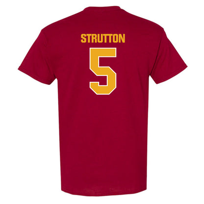 ULM - NCAA Women's Soccer : Beth Strutton - Classic Shersey T-Shirt-1
