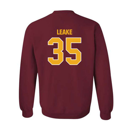ULM - NCAA Women's Basketball : Aj Leake - Classic Shersey Crewneck Sweatshirt-1