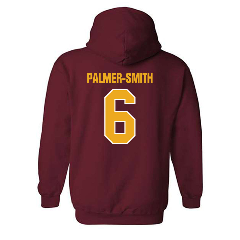ULM - NCAA Football : Zachary Palmer-Smith - Classic Shersey Hooded Sweatshirt-1