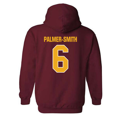 ULM - NCAA Football : Zachary Palmer-Smith - Classic Shersey Hooded Sweatshirt-1
