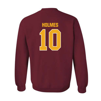 ULM - NCAA Football : Kelbee Holmes - Classic Shersey Crewneck Sweatshirt-1