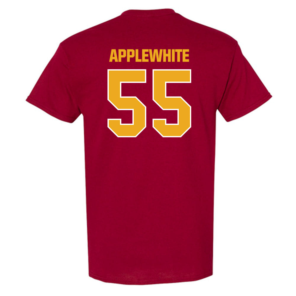 ULM - NCAA Football : David Applewhite - Classic Shersey T-Shirt-1
