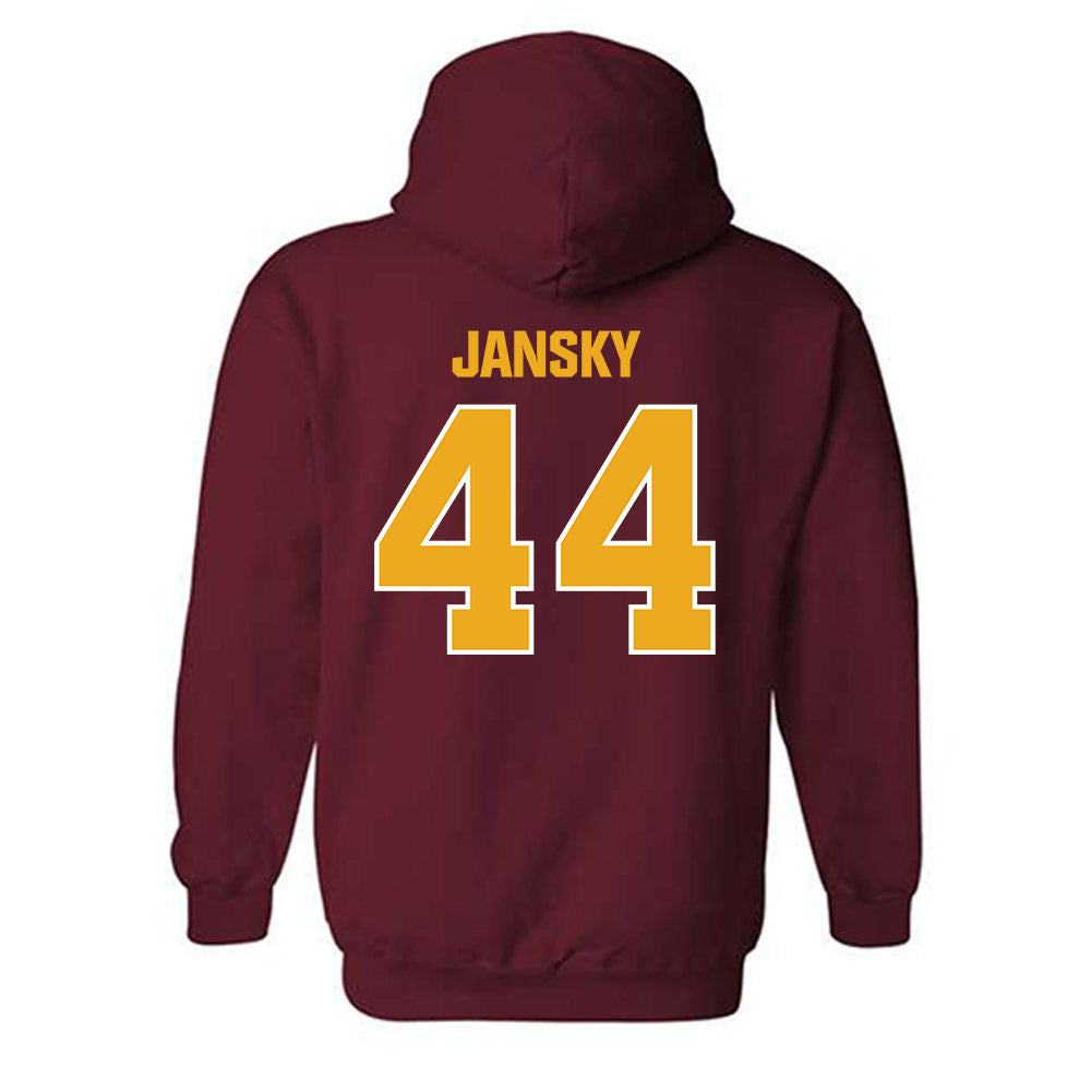 ULM - NCAA Softball : Carson Jansky - Classic Shersey Hooded Sweatshirt-1