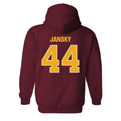 ULM - NCAA Softball : Carson Jansky - Classic Shersey Hooded Sweatshirt-1