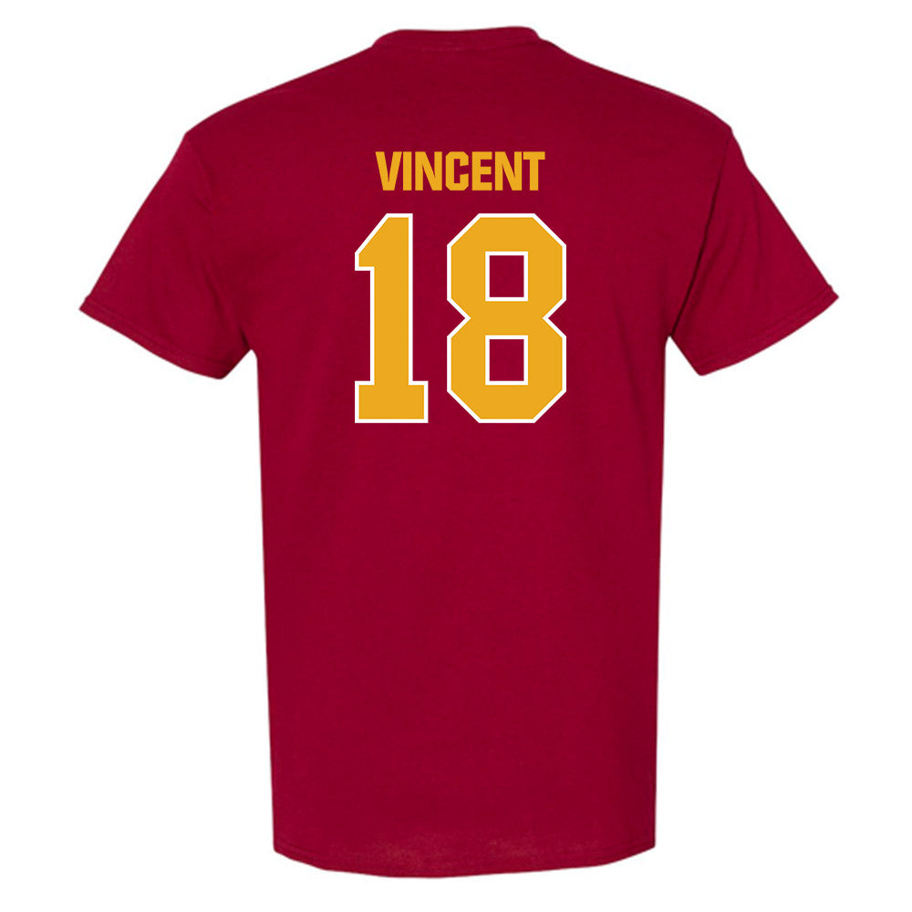 ULM - NCAA Football : Bret Vincent - Classic Shersey T-Shirt-1