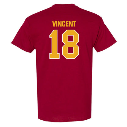 ULM - NCAA Football : Bret Vincent - Classic Shersey T-Shirt-1