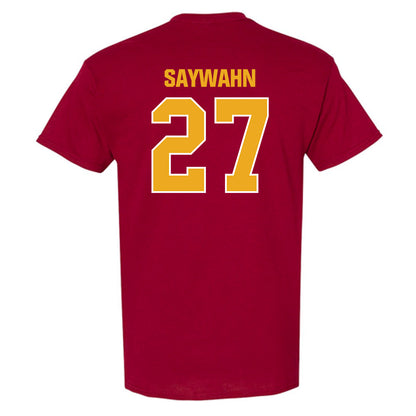 ULM - NCAA Football : Stephen Saywahn - Classic Shersey T-Shirt-1