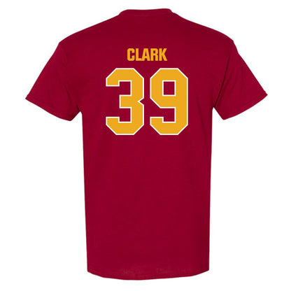 ULM - NCAA Football : Fred Clark - Classic Shersey T-Shirt-1