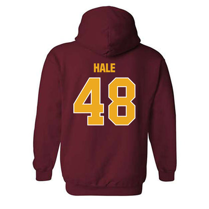 ULM - NCAA Football : Gunner Hale - Classic Shersey Hooded Sweatshirt-1
