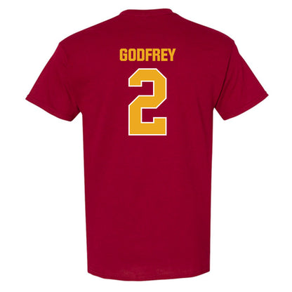 ULM - NCAA Football : Jake Godfrey - Classic Shersey T-Shirt-1