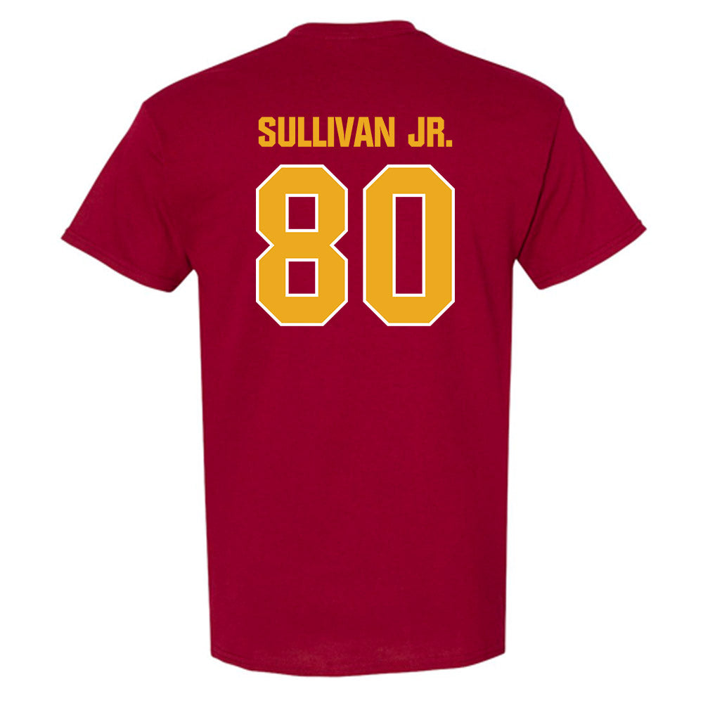 ULM - NCAA Football : Nate Sullivan Jr. - Classic Shersey T-Shirt-1
