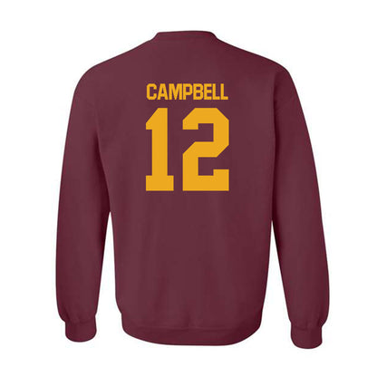 ULM - NCAA Football : Javon Campbell - Classic Shersey Crewneck Sweatshirt-1