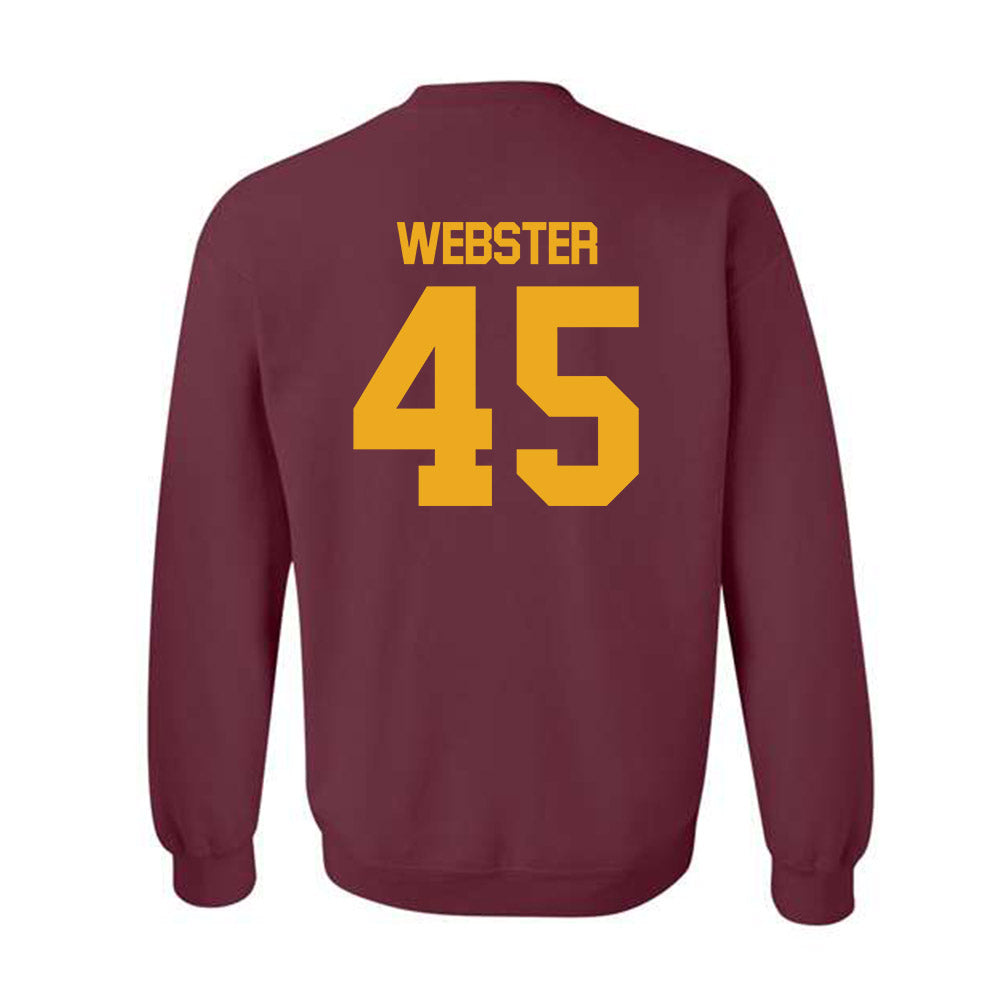 ULM - NCAA Football : Lakendra Webster - Classic Shersey Crewneck Sweatshirt-1