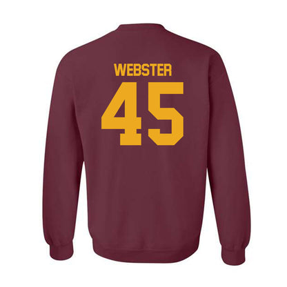 ULM - NCAA Football : Lakendra Webster - Classic Shersey Crewneck Sweatshirt-1