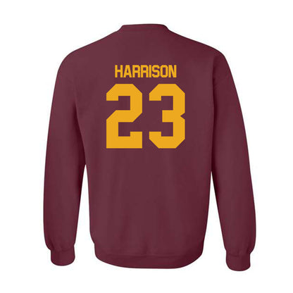 ULM - NCAA Softball : Tessara Harrison - Classic Shersey Crewneck Sweatshirt-1