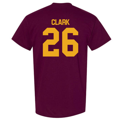 ULM - NCAA Baseball : Jack Clark - Classic Shersey T-Shirt-1