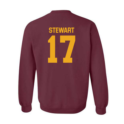 ULM - NCAA Football : JD Stewart - Classic Shersey Crewneck Sweatshirt-1