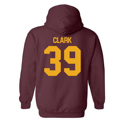 ULM - NCAA Football : Fred Clark - Classic Shersey Hooded Sweatshirt-1