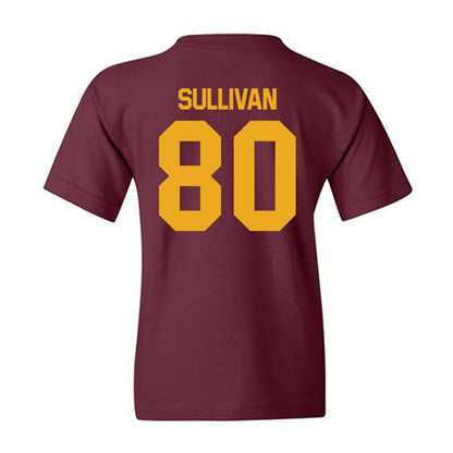 ULM - NCAA Football : Nate Sullivan - Classic Shersey Youth T-Shirt-1