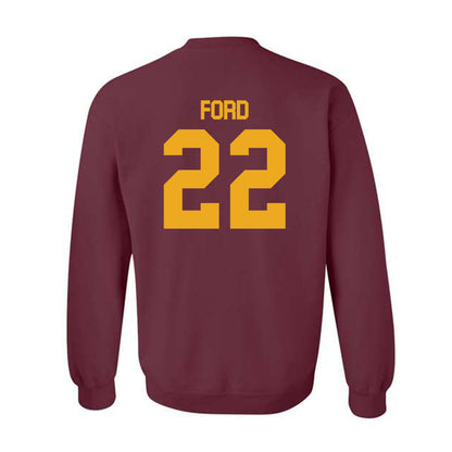 ULM - NCAA Football : DShaun Ford - Classic Shersey Crewneck Sweatshirt-1