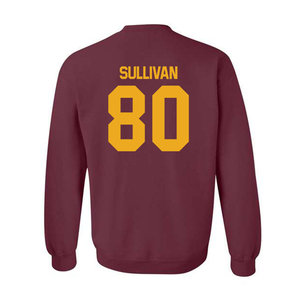 ULM - NCAA Football : Nate Sullivan - Classic Shersey Crewneck Sweatshirt-1