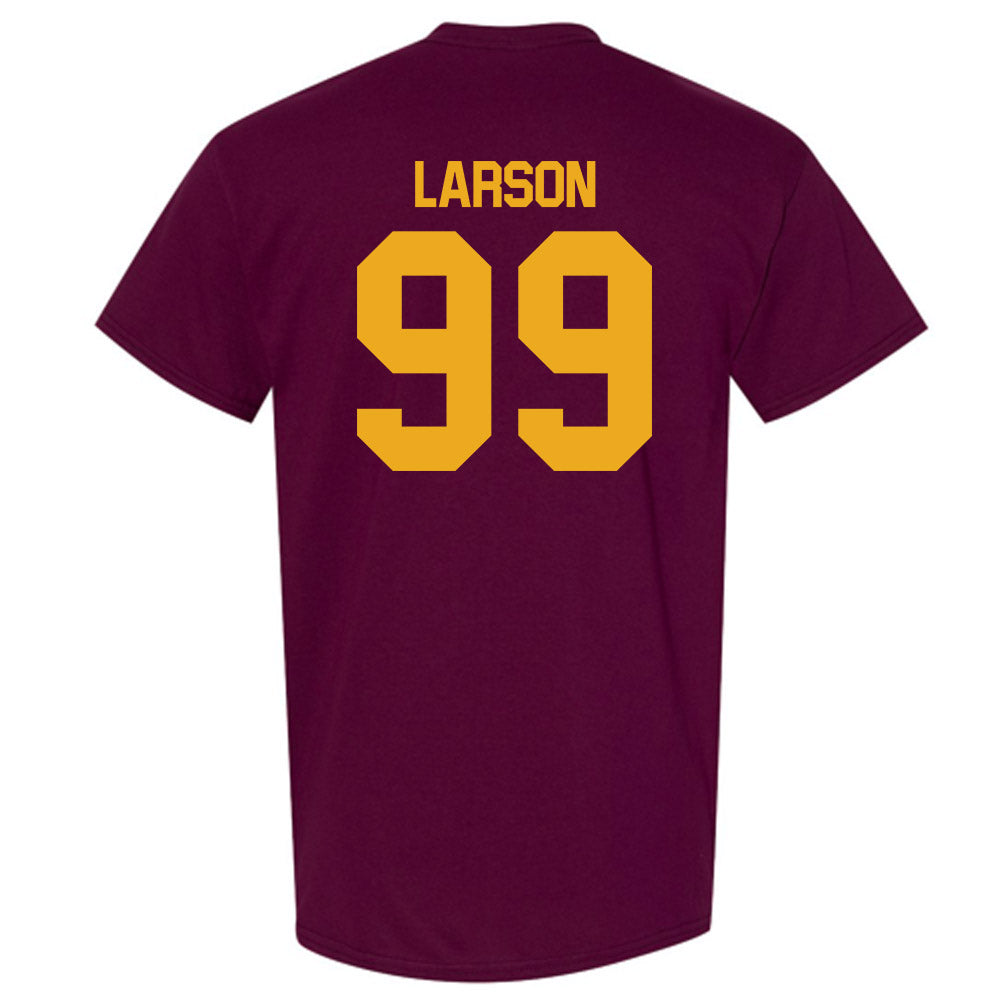 ULM - NCAA Football : Max Larson - Classic Shersey T-Shirt-1