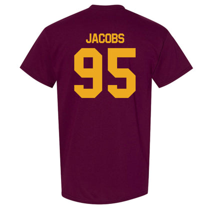ULM - NCAA Football : Levontae Jacobs - Classic Shersey T-Shirt-1