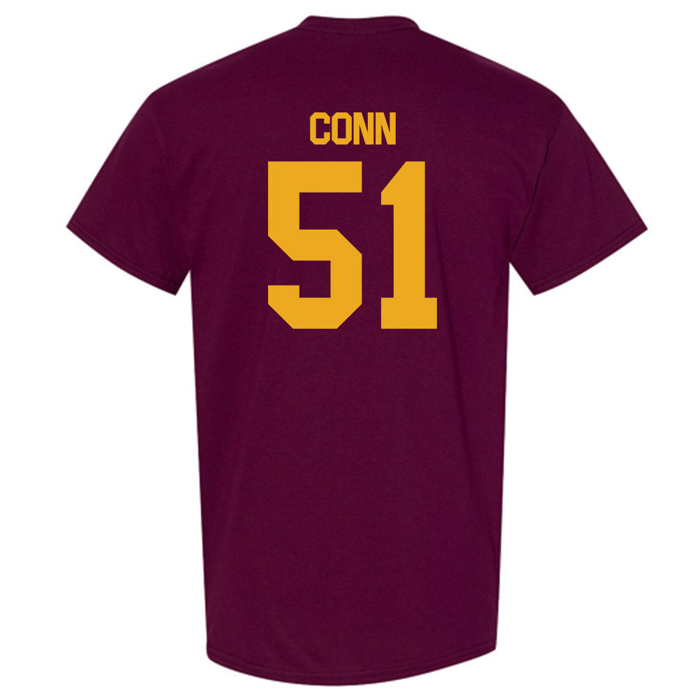 ULM - NCAA Baseball : Jackson Conn - Classic Shersey T-Shirt-1