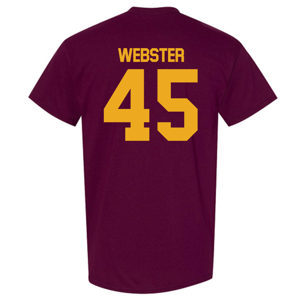 ULM - NCAA Football : Lakendra Webster - Classic Shersey T-Shirt-1