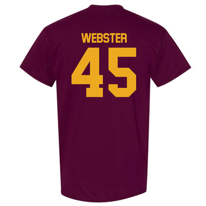 ULM - NCAA Football : Lakendra Webster - Classic Shersey T-Shirt-1