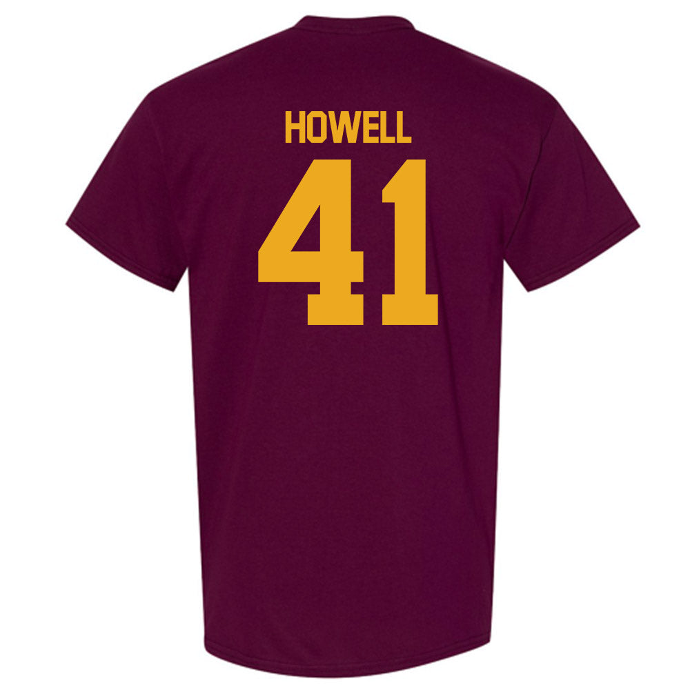 ULM - NCAA Football : Dylan Howell - Classic Shersey T-Shirt-1