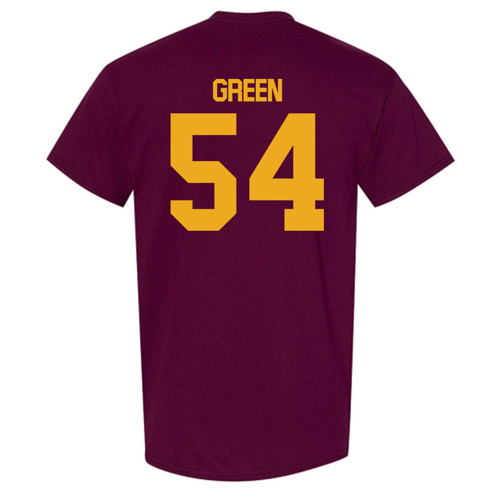 ULM - NCAA Football : Nate Green - Classic Shersey T-Shirt-1