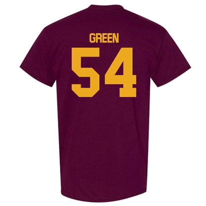ULM - NCAA Football : Nate Green - Classic Shersey T-Shirt-1