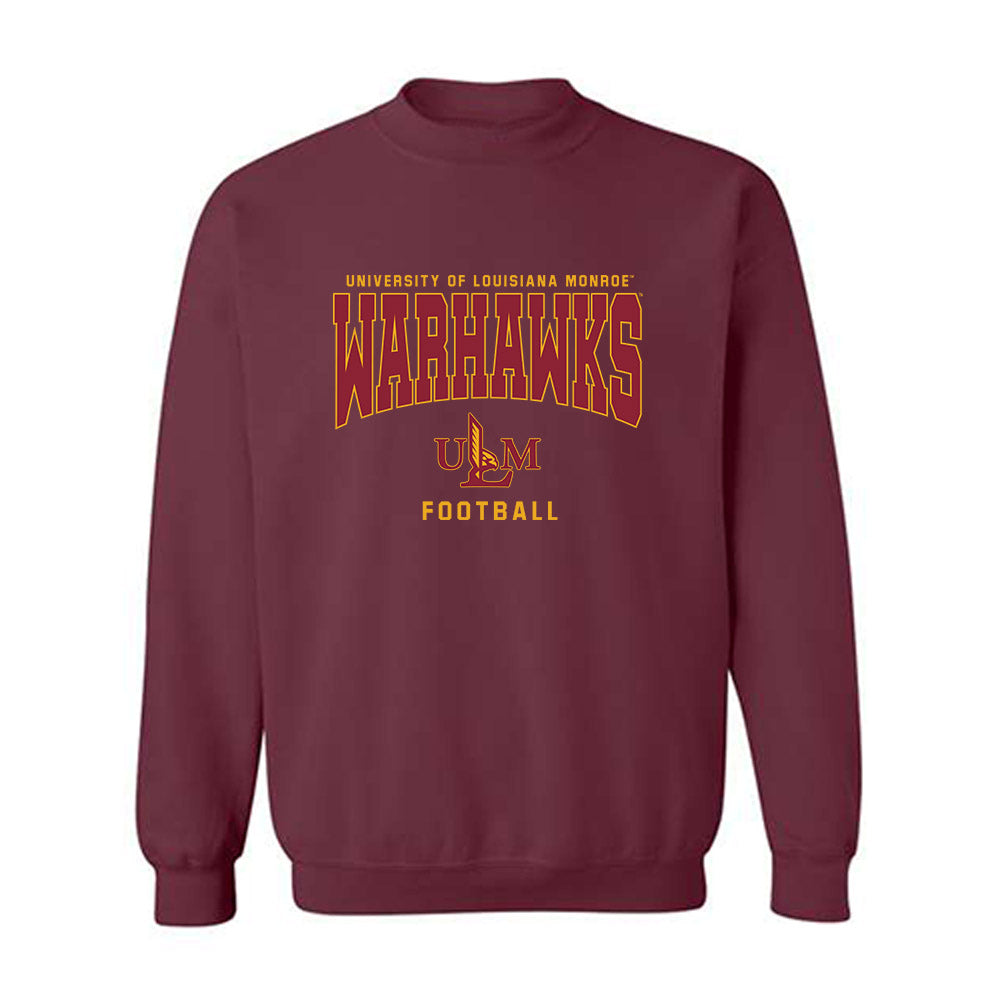 ULM - NCAA Football : Jonathan Bibbs - Classic Shersey Crewneck Sweatshirt-0