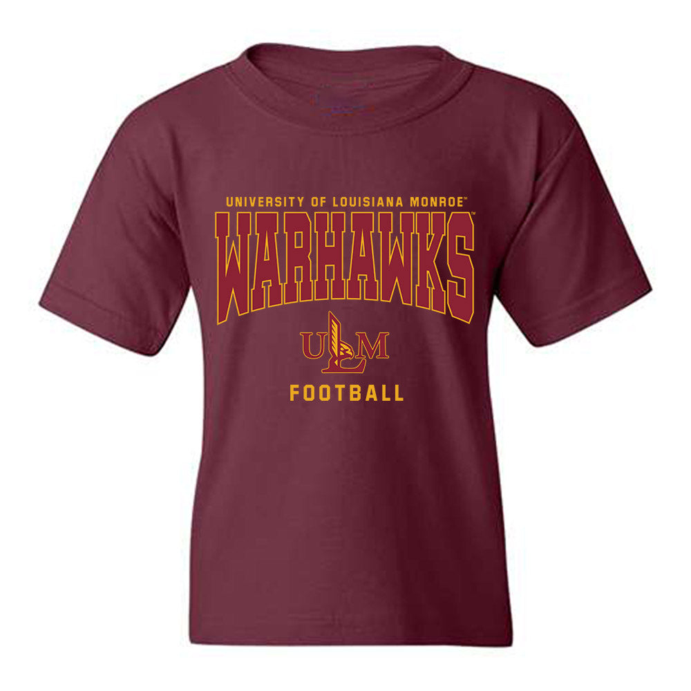 ULM - NCAA Football : Noah Flemmings - Classic Shersey Youth T-Shirt-0