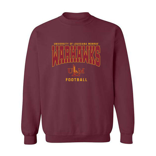 ULM - NCAA Football : Jayden Lewis - Classic Shersey Crewneck Sweatshirt-0